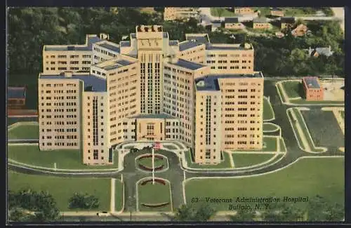 AK Buffalo, NY, Veterans Administration Hospital