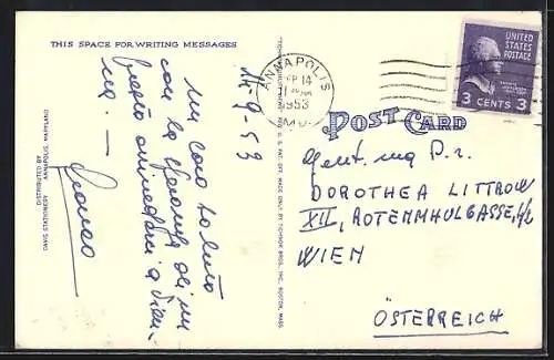 AK Annapolis, MD, Mahan Hall, US Naval Academy