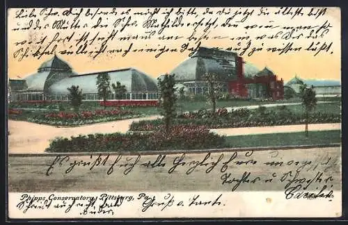 AK Pittsburg, PA, Phipps Conservatory