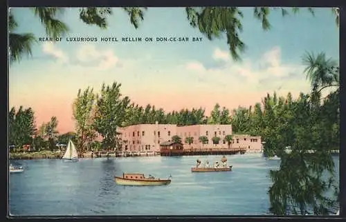 AK Pass-A-Grille Beach, FL, Hotel Rellim on Don-Ce-Sar Bay