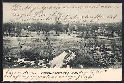 AK Granite Falls, MN, Riverside