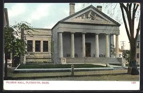 AK Plymouth, MA, Pilgrim Hall