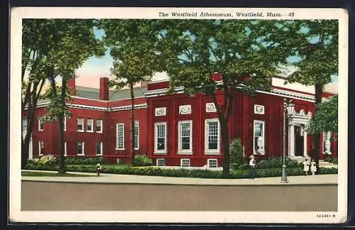 AK Westfield, MA, The Westfield Athenaeum