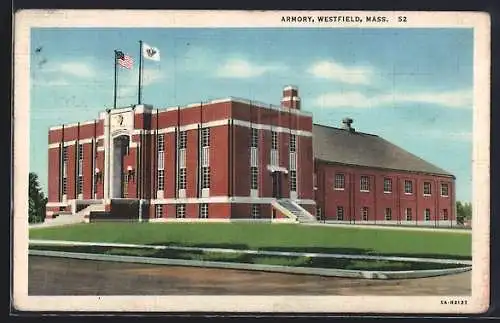 AK Westfield, MA, Armory
