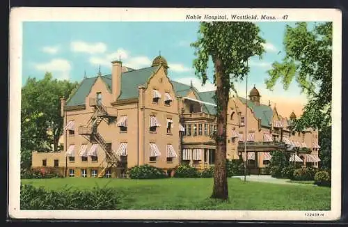 AK Westfield, MA, Noble Hospital