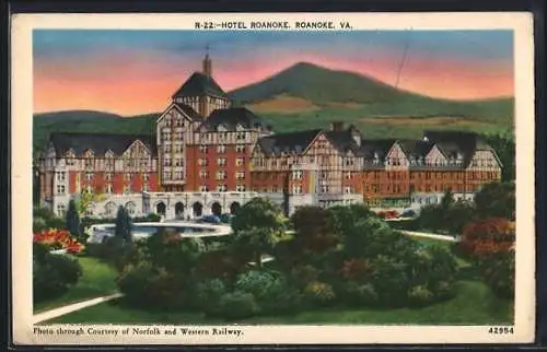 AK Roanoke, VA, Hotel Roanoke