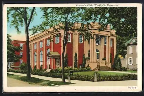 AK Westfield, MA, Woman`s Club