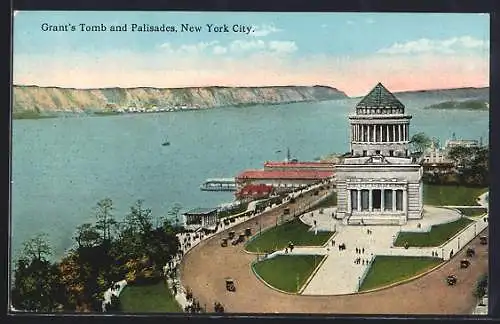 AK New York, NY, Grant`s Tomb and Palisades