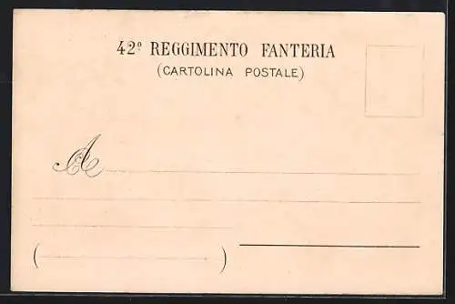 AK 42. Reggimento Fanteria, Brigata Modena, Gefecht um Porta Pia 1870, Wappen