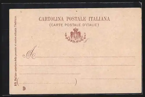 Lithographie 23° Reggimento di Fanteria, La Sforzesca, Italienisches Infanterie-Regiment