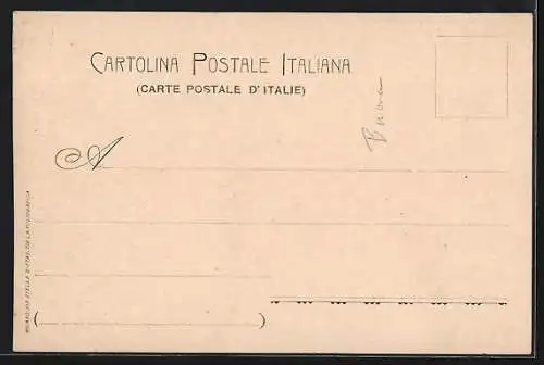 Lithographie 77° Reggimento Fanteria, gia 7 Granatieri, italienisches Infanterie-Regiment