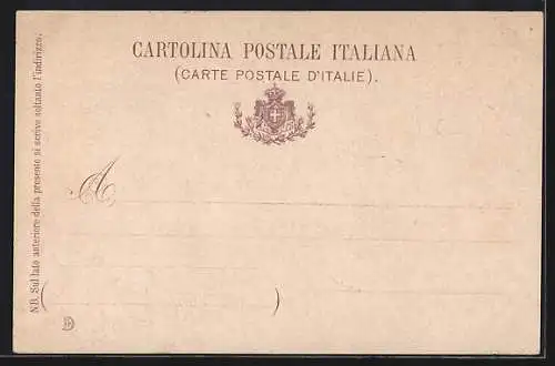 Lithographie 20° Brigata Brescia, italienisches Infanterie-Regiment