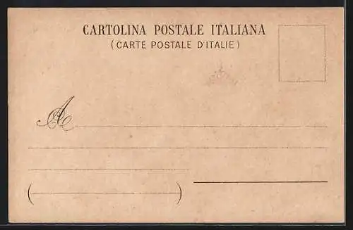 Lithographie Brigata Ferrara, Africa 1895-96, Custosa 1866, Löwe, Wappen