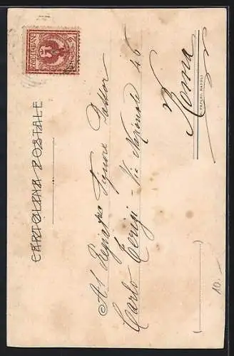 Lithographie 82° Reggimento Fanteria, Macalle, italienisches Infanterie-Regiment
