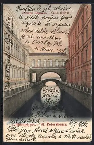AK St.-Pétersbourg, Canal d`hiver