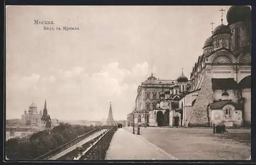 AK Moscou, Vue prise du Kremlin
