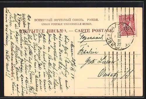 AK Moscou-Kremlin, Vue prise du clocher Ivan Veliki