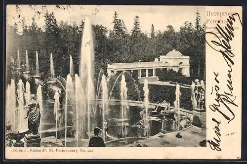 AK Peterhof, Fontaine de Samson