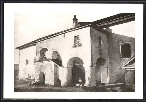 AK Pleskau, Haus eines Kaufmanns aus dem 17. Jh.