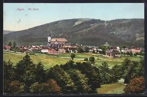 AK Aigen, Ortspanorama