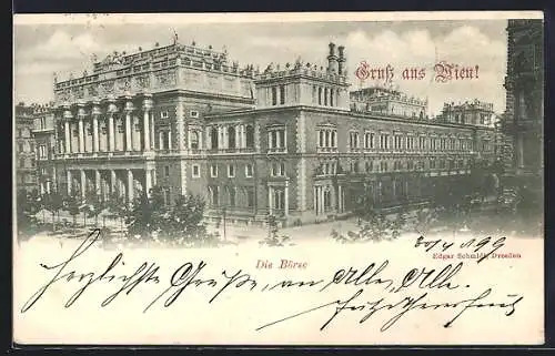 AK Wien, Die Börse