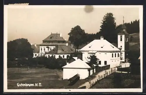 AK Gutenbrunn am Weinspergforst, Pfarrkirche Gutenbrunn am Weinsberg