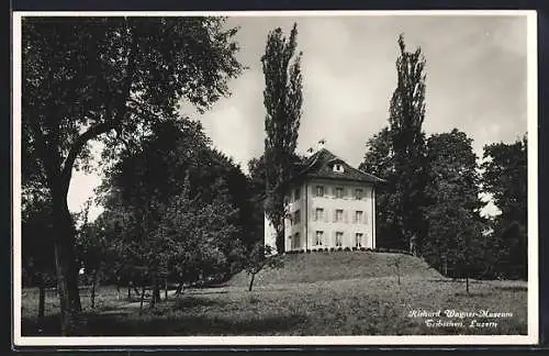 AK Luzern, Tribschen, Richard Wagner-Museum