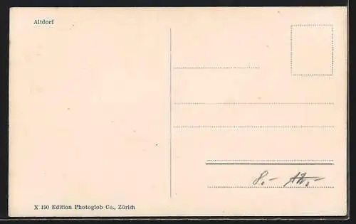 AK Altdorf, Panorama