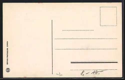 AK Altdorf, Totalansicht aus der Vogelschau