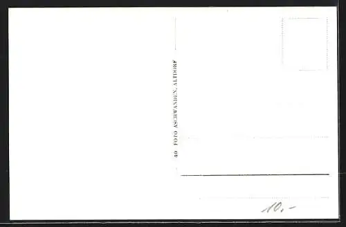 AK Altdorf, Hauptplatz mit Telldenkmal