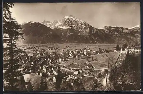 AK Altdorf, Panorama