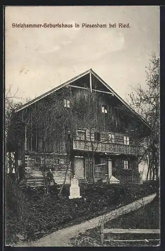 AK Pramet /O.-Oe., Piesenham, Stelzhammer-Geburtshaus