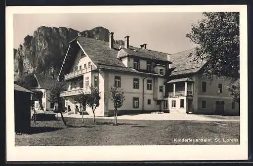 AK St. Lorenz am Mondsee, Kinderferienheim