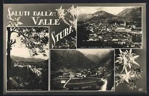 AK Valle Stura di Demonte, Panorama, Moiola /Valle Stura, Panorama, Vinadio