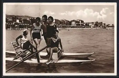 AK Falconara Marittima, Spiaggia, Fotomontage