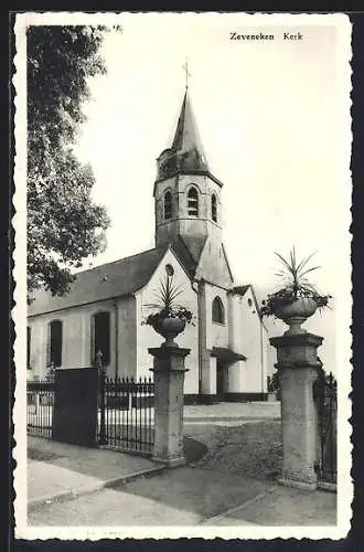AK Zeveneken, Kerk