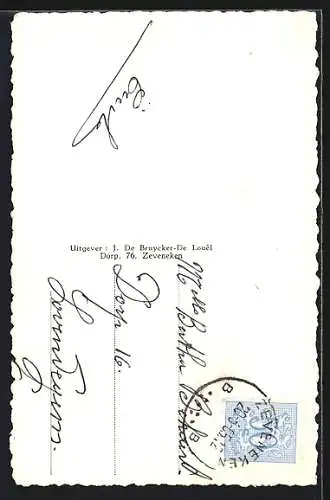 AK Zeveneken, Kerk