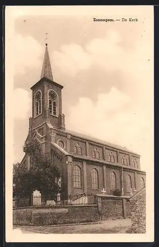 AK Zonnegem, De Kerk