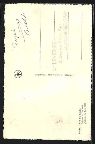 AK Zele, Standbeeld der Gesneuvelden 1914-1918