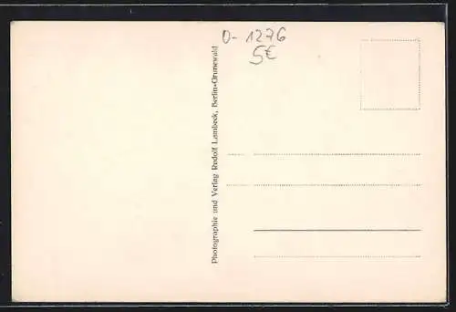 AK Buckow / Märk. Schweiz, Erholungsheim Waldfrieden