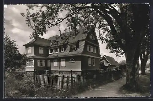AK Königsfeld / Schwarzwald, Albert-Schweitzer-Haus