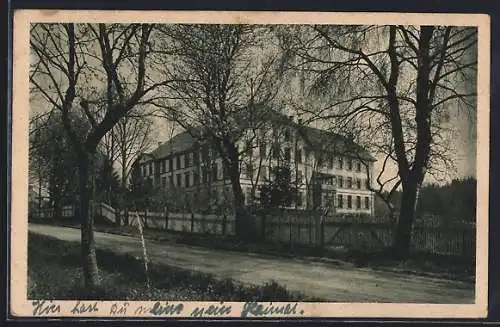 AK Königsfeld / Schwarzwald, Knaben-Institut