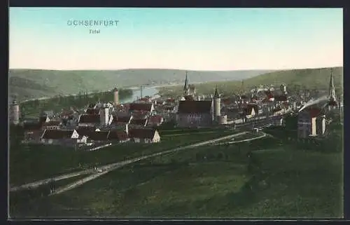 AK Ochsenfurt / Main, Totalansicht