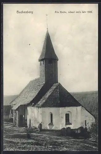 AK Buchenberg / Königsfeld, Alte Kirche