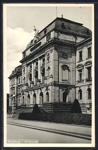 AK Würzburg, Die Universität