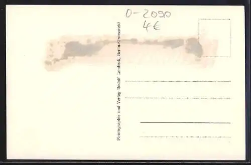 AK Templin / Uckermark, Blick auf die Klosterwalder Mühle