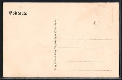 AK Oderberg / Mark, Ortsansicht mit Kaiser Friedrich-Turm