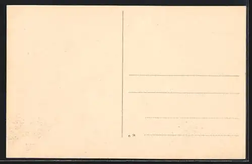 AK Montjoie, Partie v. d. Planke, mit Brücke und Turm