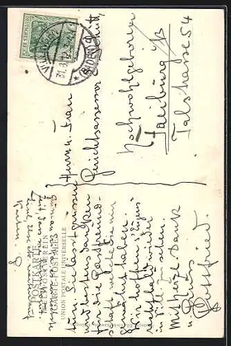 AK Villingen / Baden, Städtisches Forsthaus
