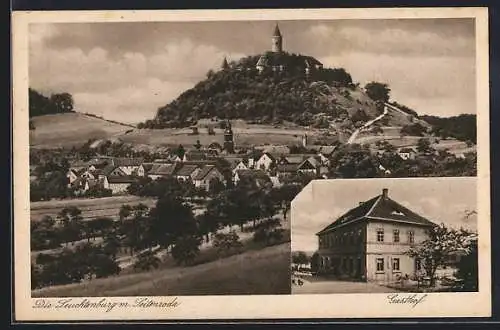 AK Kahla / Thür., Gasthof Seitenroda, Gesamtansicht